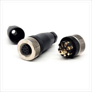 CONECTOR M12 8P 12-I-8B-04