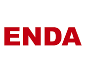 logo enda CONTROL DE PROCESOS 72x72mm, 2 display. EHTC7425-UV ENDA