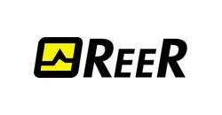 logo reer AD SRE4 Relé de Seguridad Reer 2In Cat.4 3 relé NA + 1NC Alim:24Vdc (Parada de emergencia, Sensor mag)